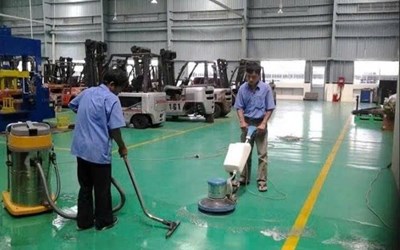 TUYỂN 02 CÔNG NHÂN DỌN DẸP NHÀ MÁY