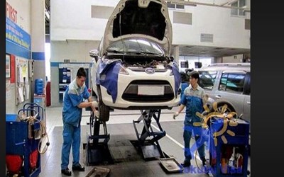 TUYỂN 04 NAM SỬA CHỮA, BẢO DƯỠNG Ô TÔ