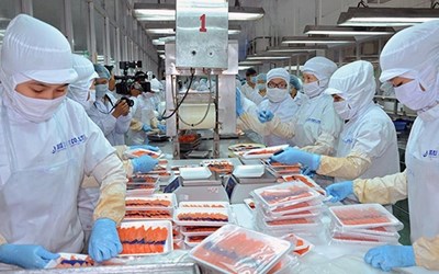 Tuyển 25 Nữ chế biến thực phẩm siêu thị ( chế biến cá, sashimi)