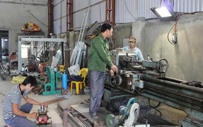 TUYỂN 02 THỢ CƠ KHÍ, HÀN XÌ