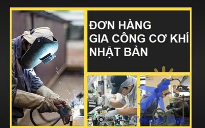 TUYỂN 04 NAM GIA CÔNG CƠ KHÍ, HÀN XÌ