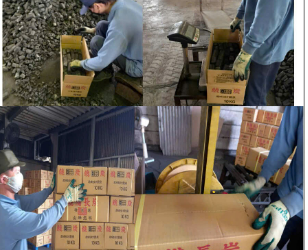 Đơn hàng Đóng gói công nghiệp